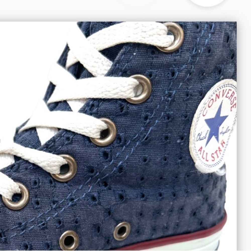 Converse Sneakers Chuck Taylor All Star Lace High Tops Youth Girls 3 - Picture 5 of 9